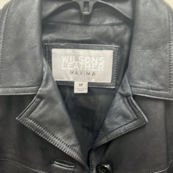 Wilsons Leather Classic Black Women's Jacket - Picture 3 of 13